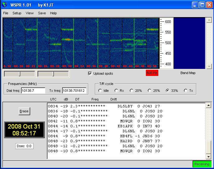 Getting HA2RD's WSPR signals. NVIS on 10 MHz?