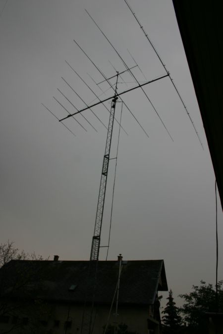 HA7RY's new antenna system