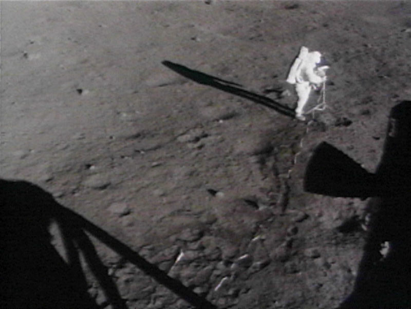 Man on the Moon on 20th July 1969.