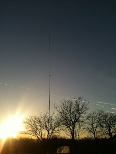 HA8LNN vertical antenna